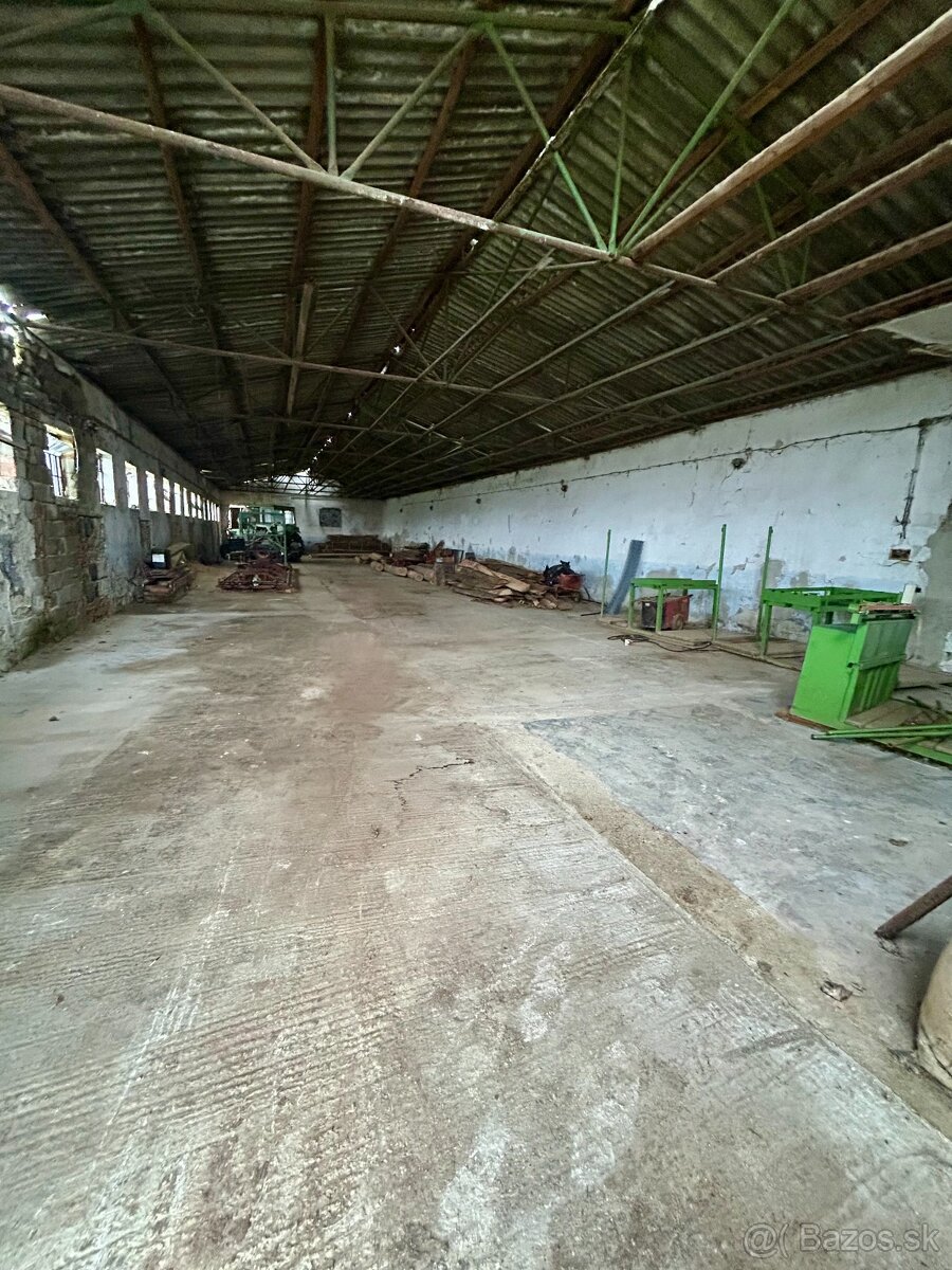Areál družstva 1,1 ha - predaj/prenájom - 8