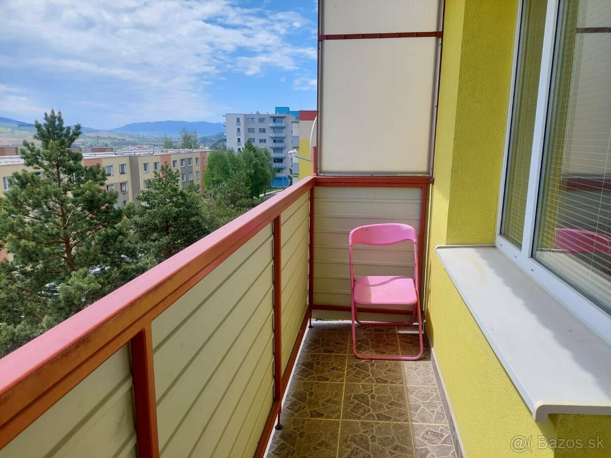 Prenajmem 1 izbový byt s balkónom - 8