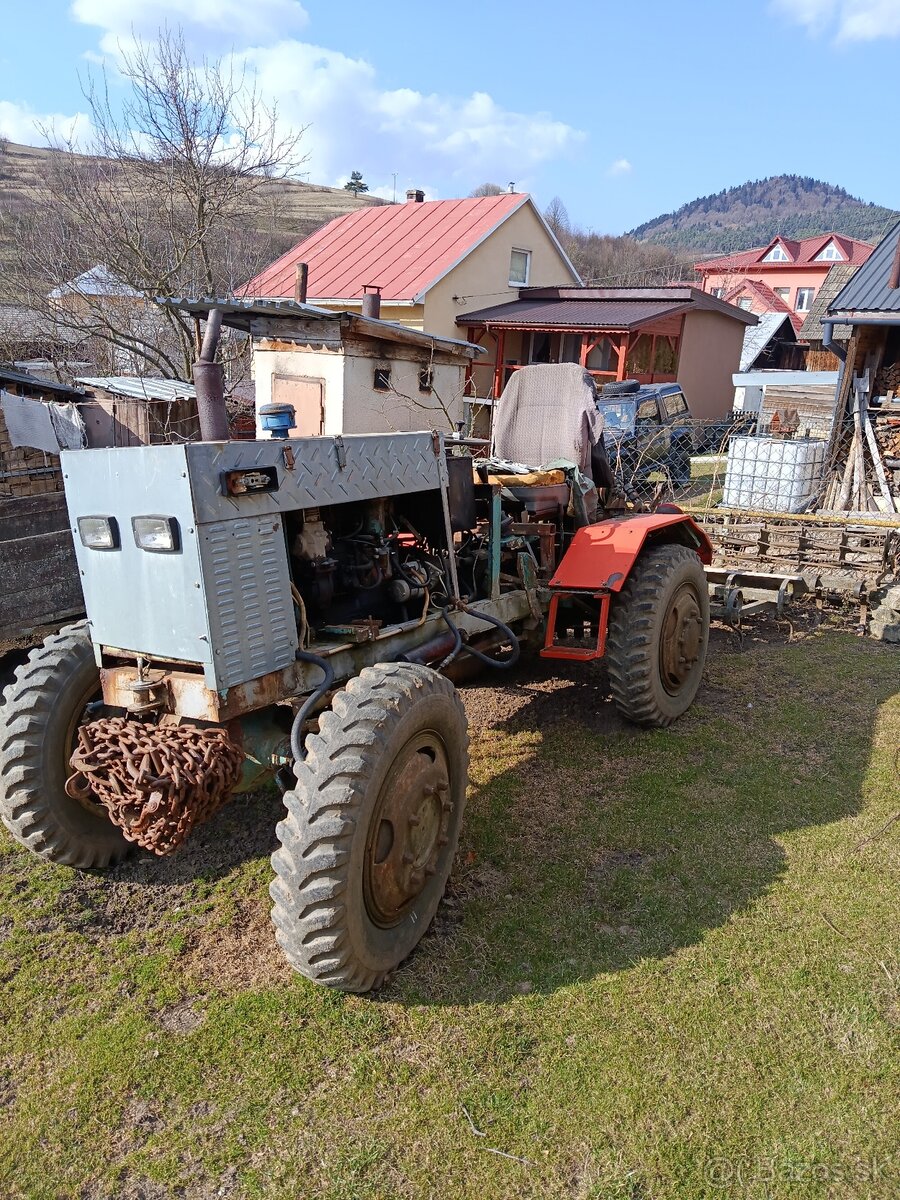 Traktor domácej vyroby - 8
