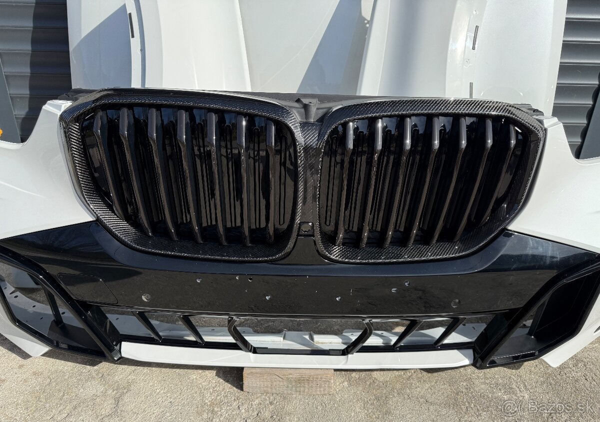 BMW X5 G05 LCI kapota světlo blatníky naraznik - 8