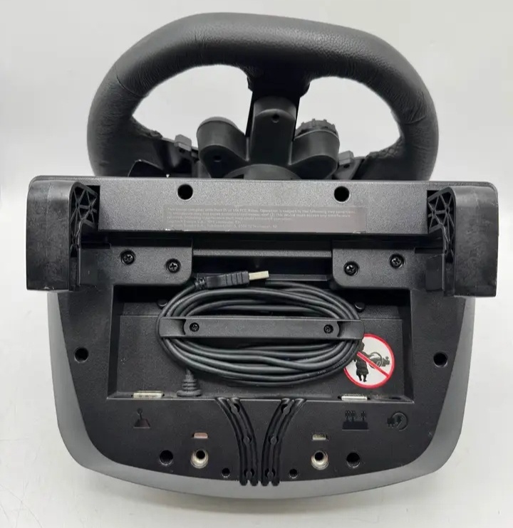 Logitech G923 TRUEFORCE – volant + pedály - 8