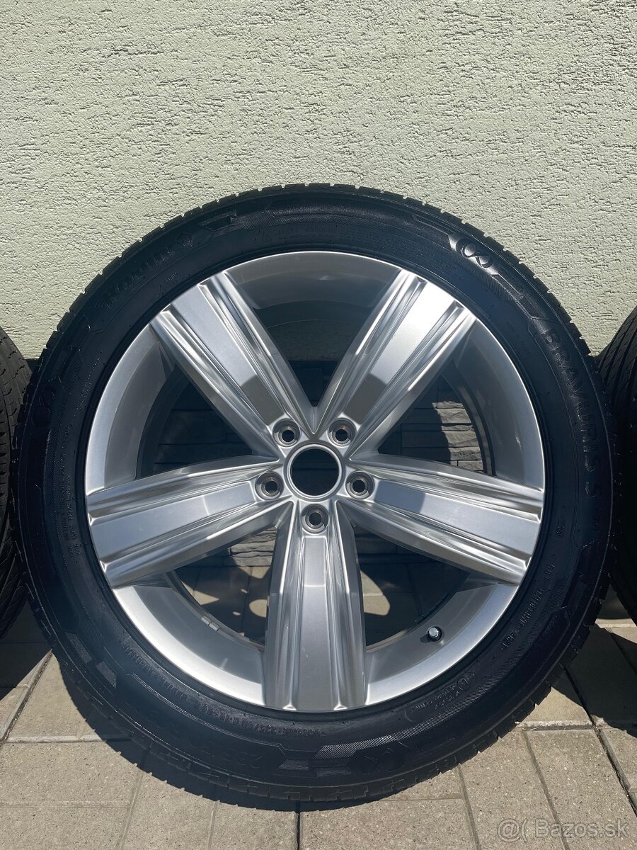 Originálne kolesá na Volkswagen Tiguan 19” Victoria Falls. - 8