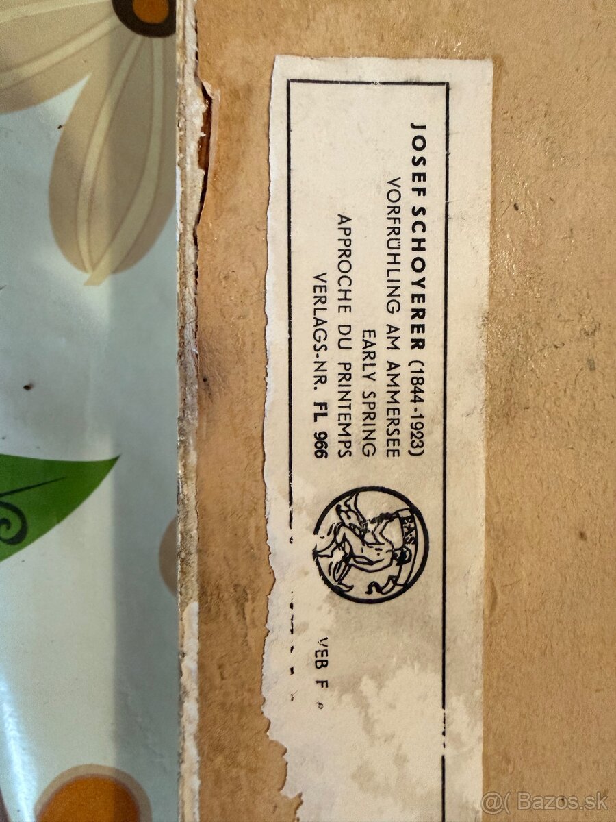 Obraz Josef Schoyerer (1844-1923) early spring - 8