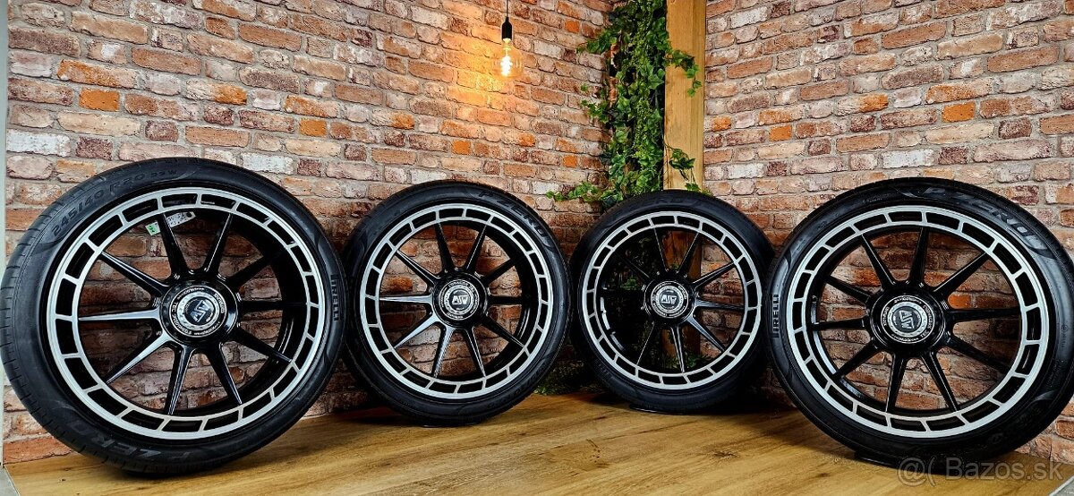 Alu R20 5x108 TEC GT8 Volvo, Peugeot 5008 + 245/40R20 - 8