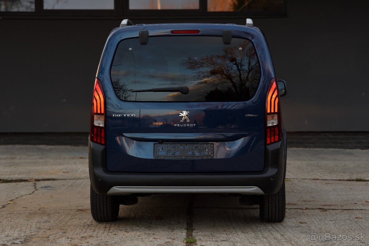 Peugeot Rifter Long 1.5 BlueHDi 130 GT Line A/T - 8