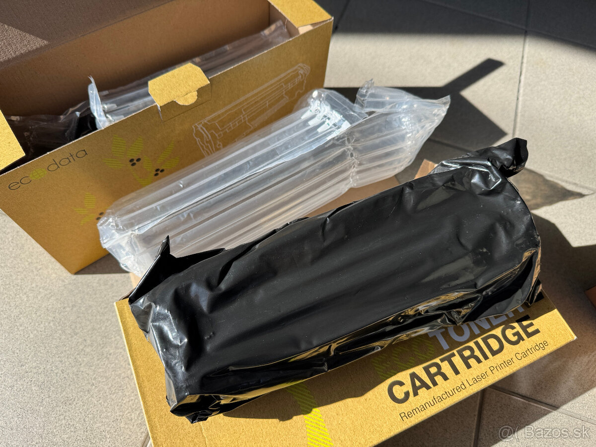 Eco Toner Cartridges - 2 ks čierna a 1 ks žltá - 8