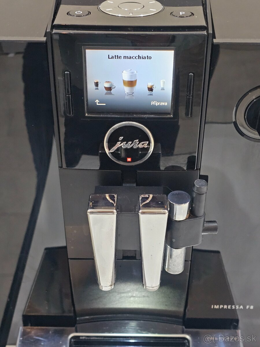 Jura IMPRESSA F8 automatický kávovar - 8
