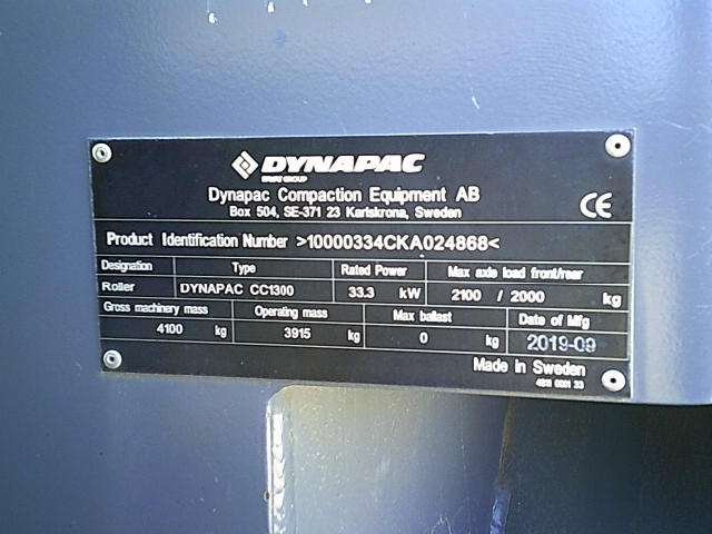 DANYPAC CC1300 Válec, 2019 - 8