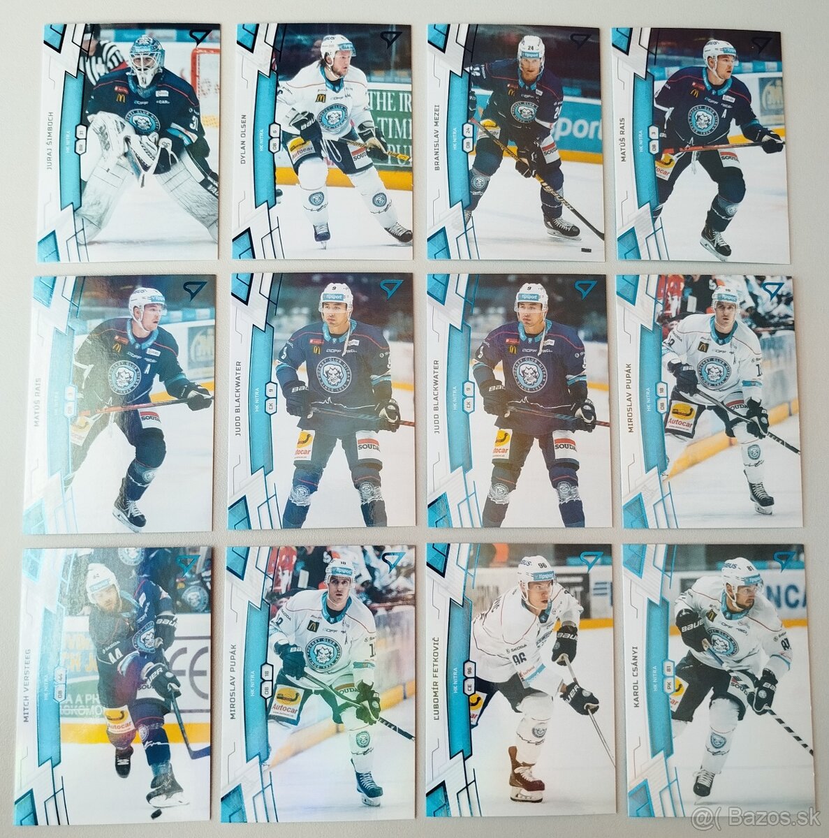 Hokejové kartičky TIPOS EXTRALIGA 2024/2025 - HK NITRA - 8