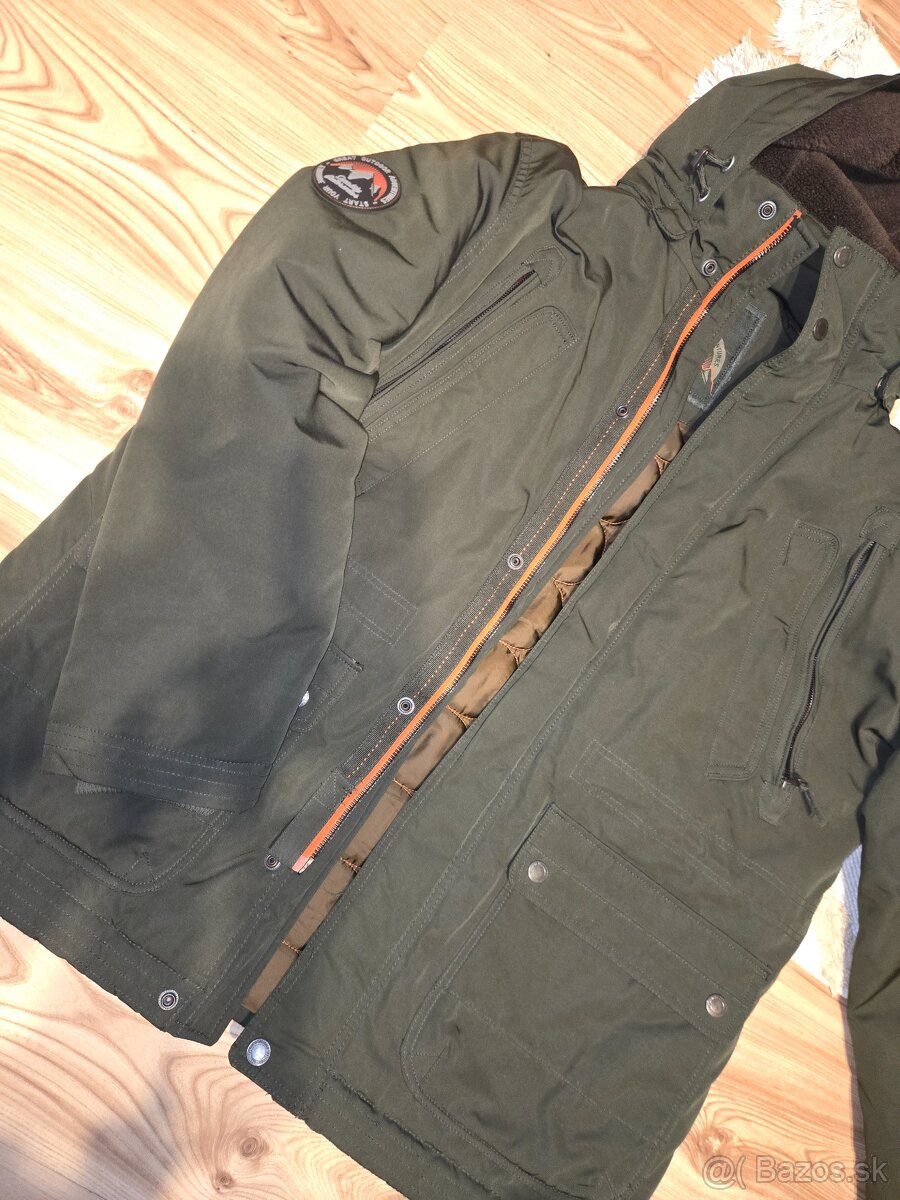 Zimná pánska bunda veľ.XL - 8
