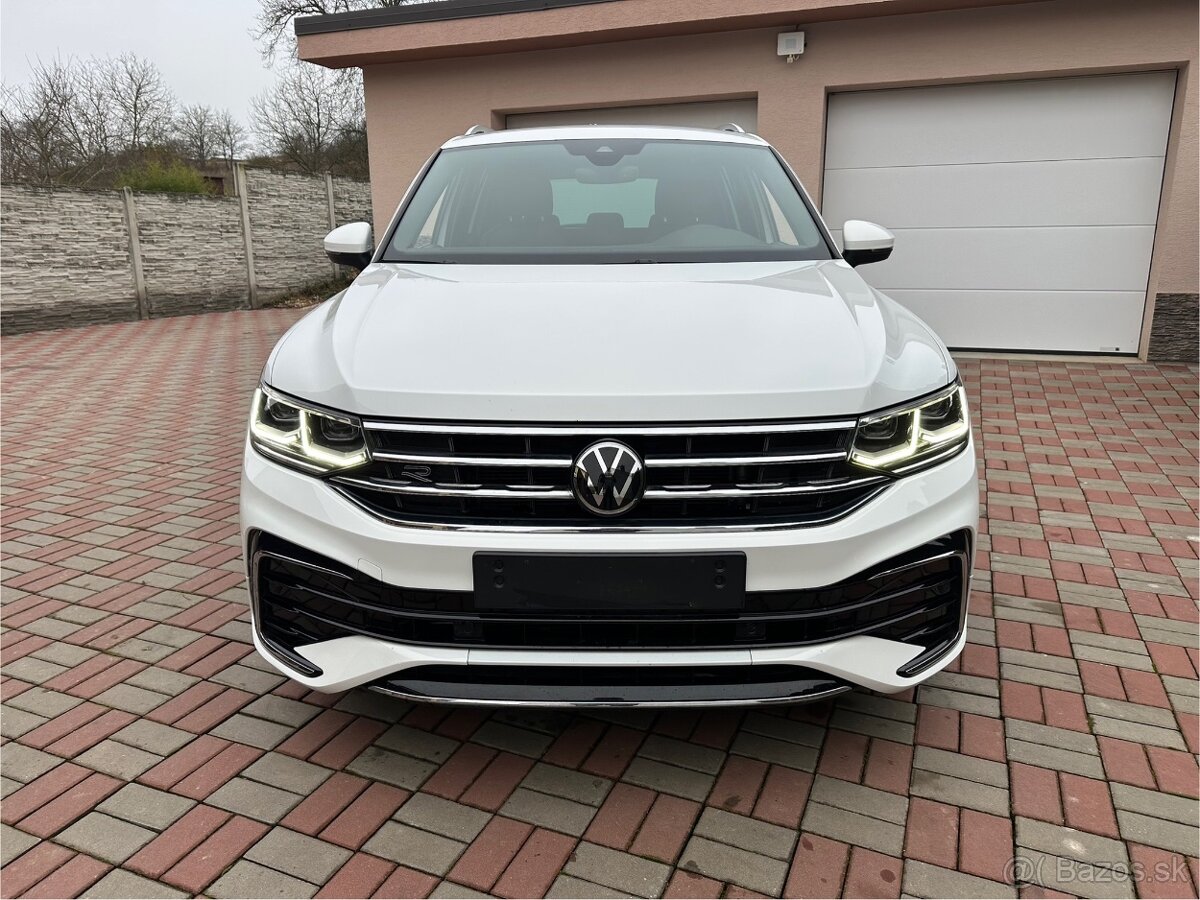Volkswagen Tiguan 1.5 TSI 110kw Dsg Led R-Line 89 628KM - 8