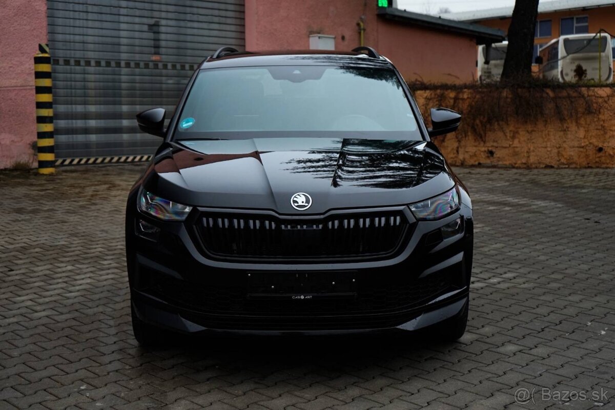 Škoda Kodiaq 2.0 TDI SCR EVO Sportline 4x4 DSG - 8
