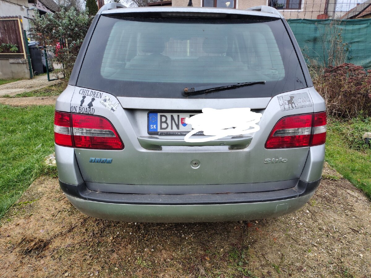 Fiat Stilo Kombi - čítaj popis - 8