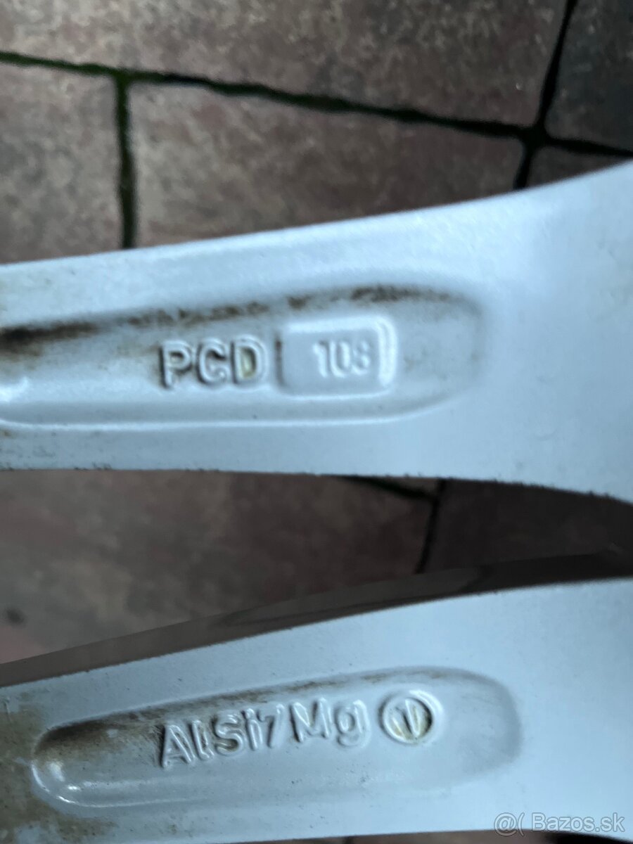 Hliníkové disky Volvo/Ford R18, 5x108 - 8