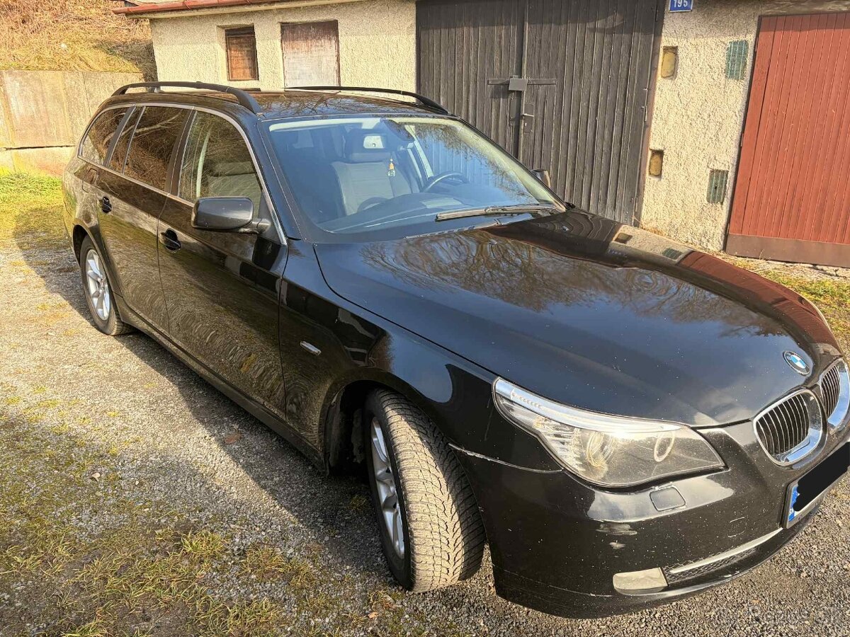 BMW 5 e61 530D 173kw LCI NOVÁ STK - 8