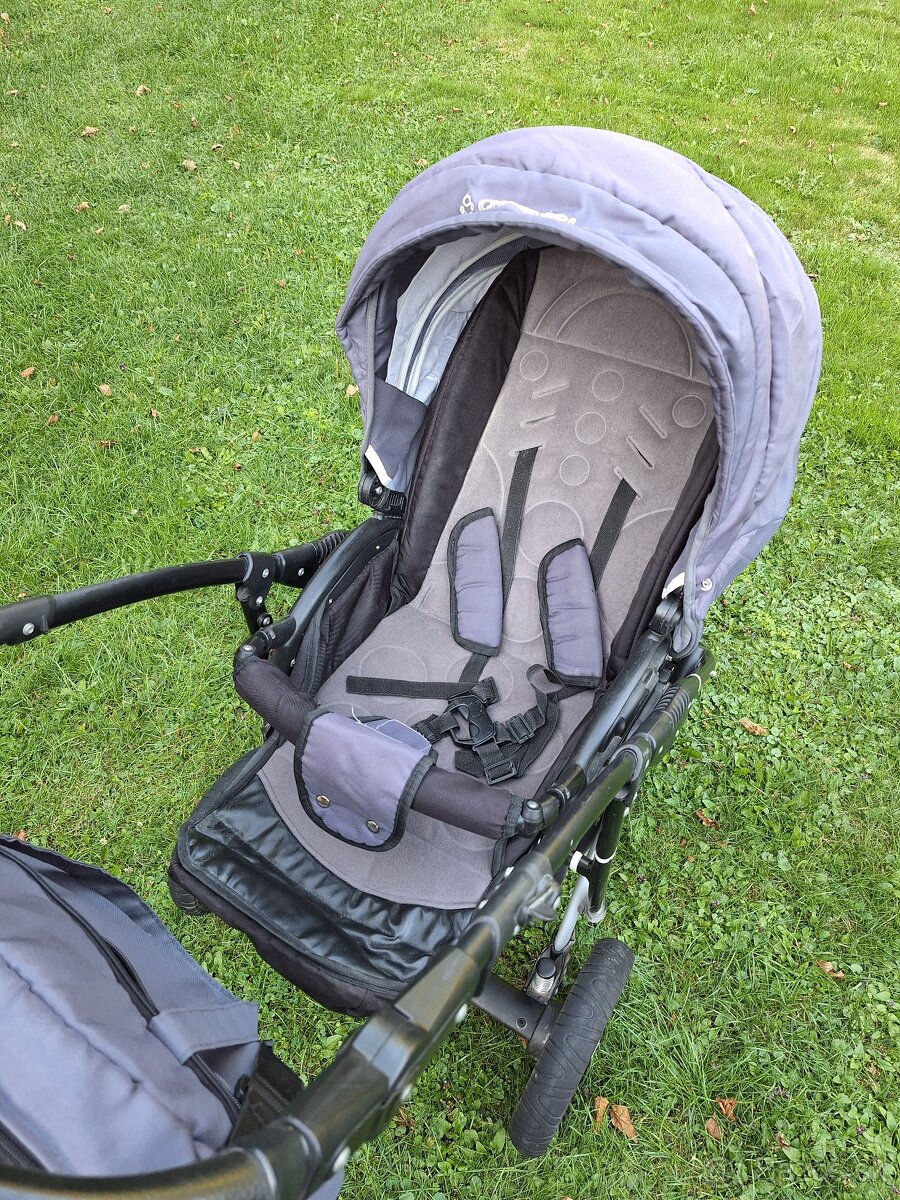 Kočiar 3v1 Camarelo Sevilla 3v1 - 8