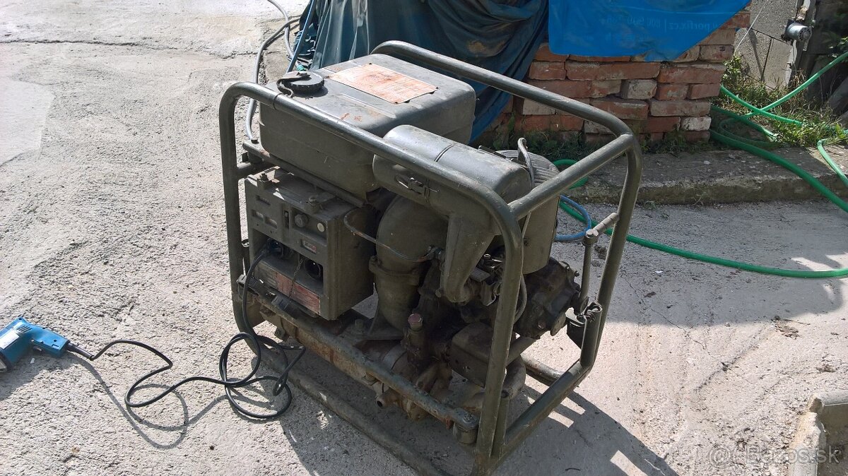 Predám elektrocentrálu 3 KVA - 8