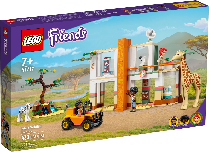 Lego Friends - nove - 8