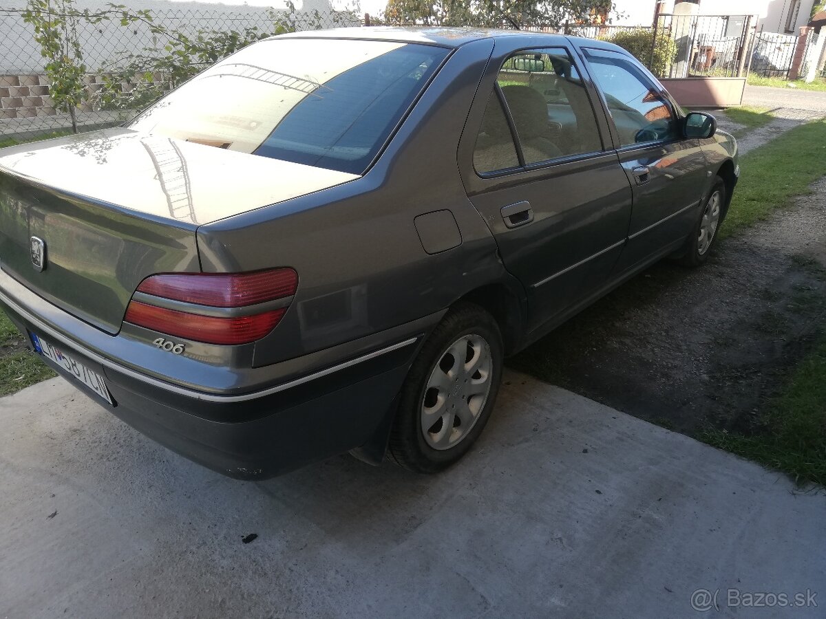 Predám Peugeot 406 - 8