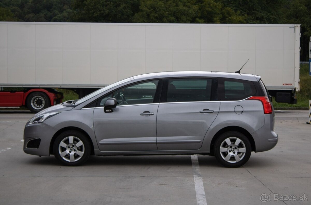 Peugeot 5008 1.6 HDi, 84kW, M6 - rv. 2015 - 8