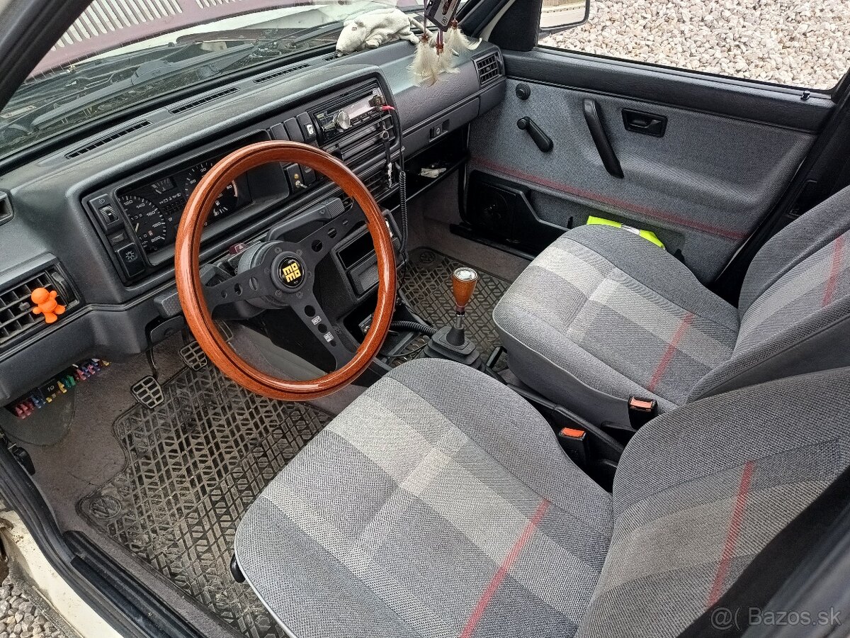 Golf Mk2 1.6TD 51kw GTD (1989) - 8