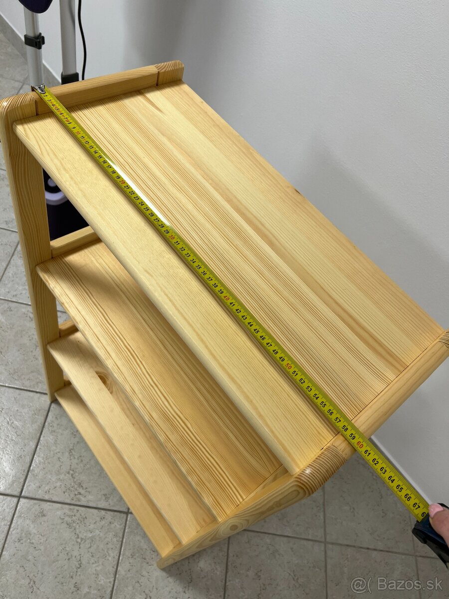 Regál 105 x 60 x 30 cm - 8