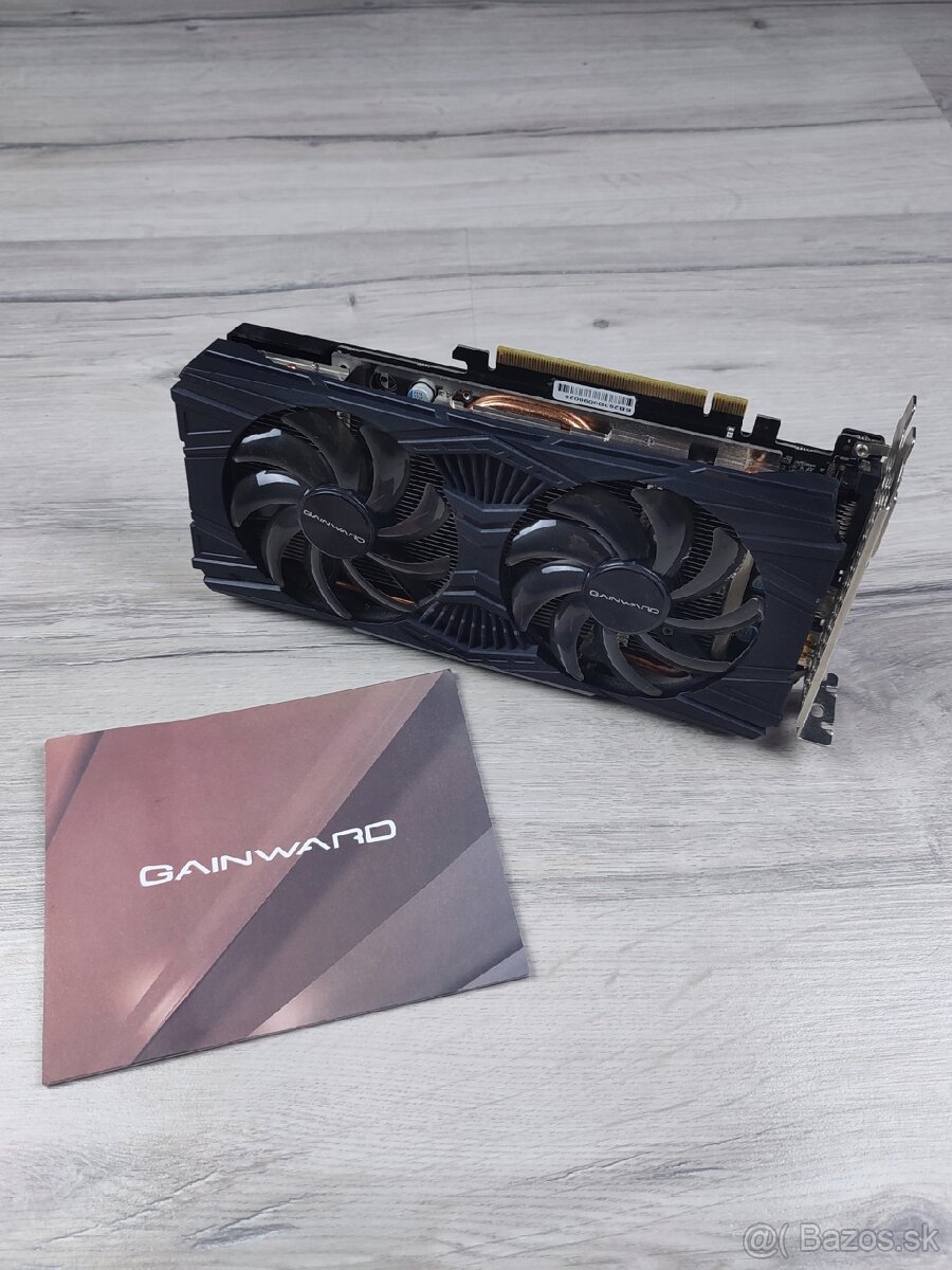 GAINWARD GeForce GTX 1660 SUPER 6G GHOST - 8