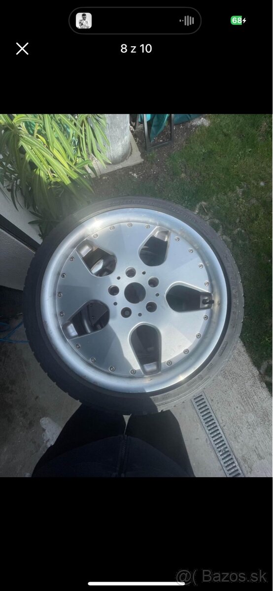 5/120 Elektróny 225/40/18 - 8