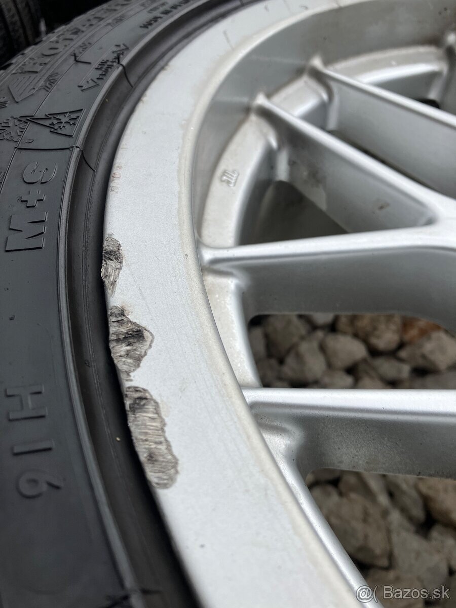 BBS RX203 - 17” BMW E39 | E46 | E36 | E34 | E32 atd - 8