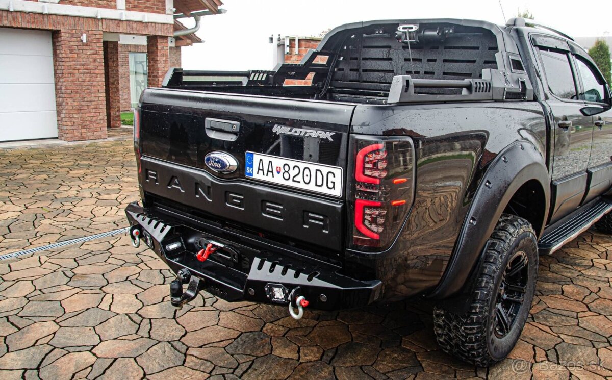 Ford Ranger 3.2 TDCi DoubleCab 4x4 WildTrak A6 - 8