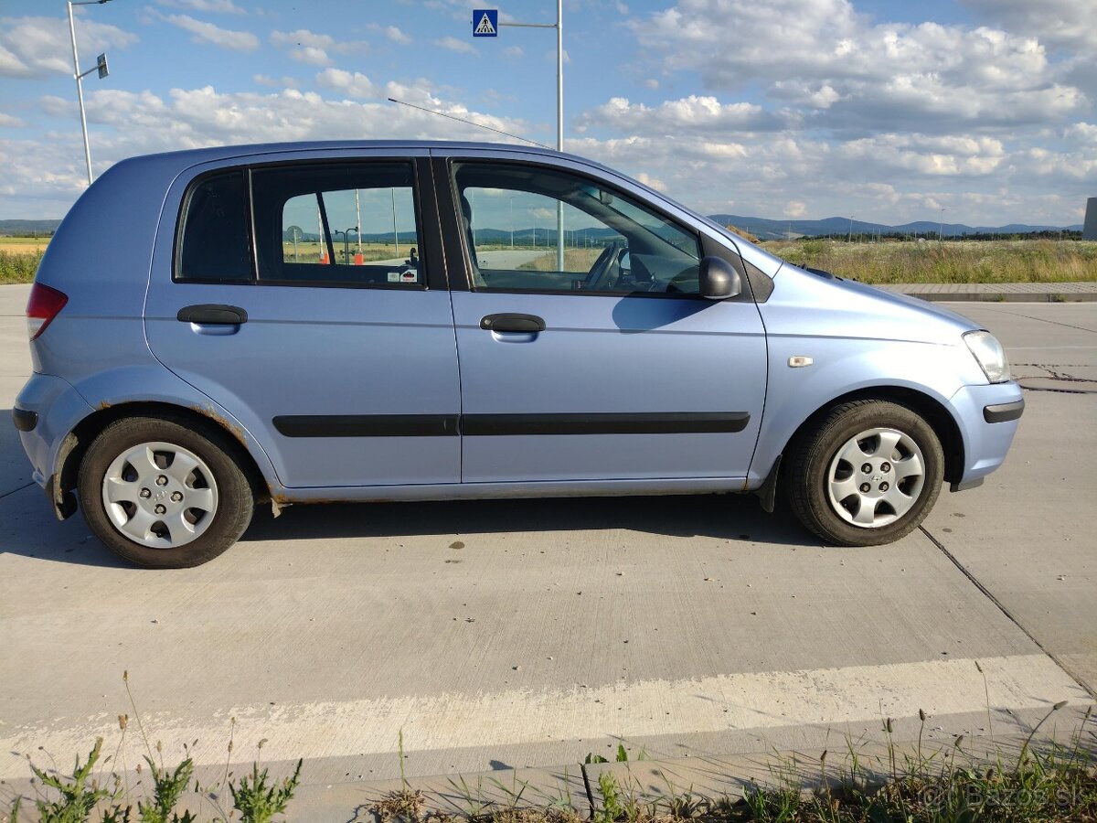 Hyundai Getz 1.1, rok 2003 - 8