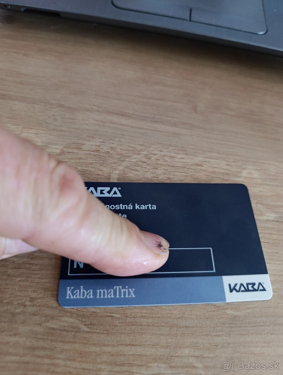 Predam vložku do zamku KABA maTrix Gege - 8