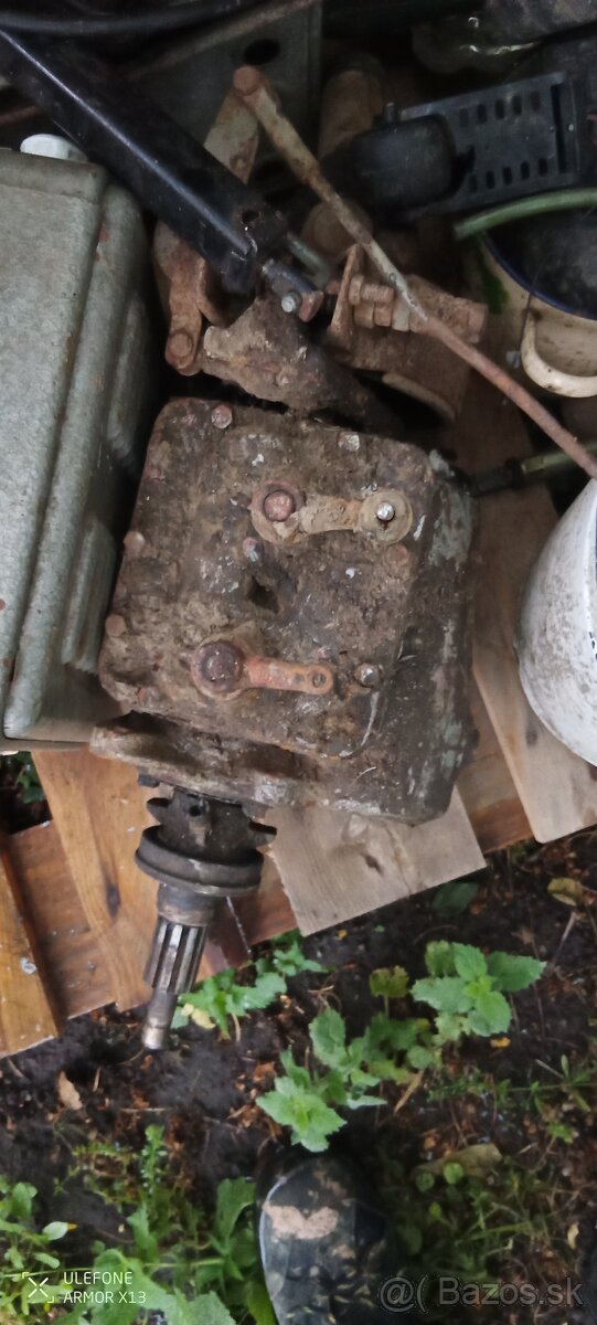Prevodovka GAZ zuk a podobne - 8