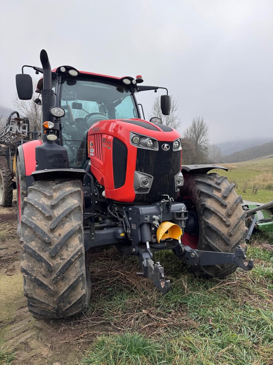 Traktor Kubota M7173 Premium KVT - 8