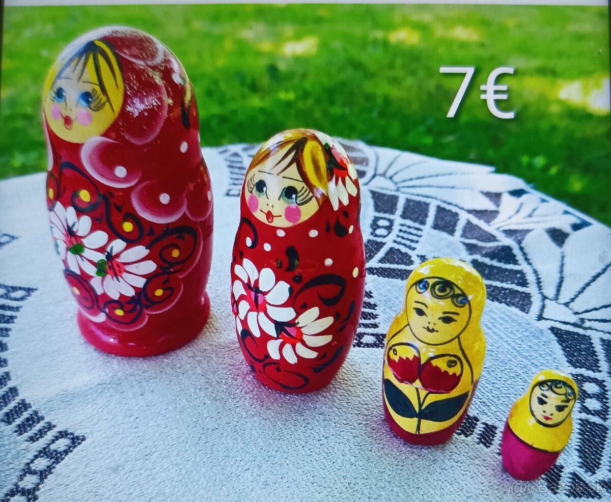 Staré matriošky - 8