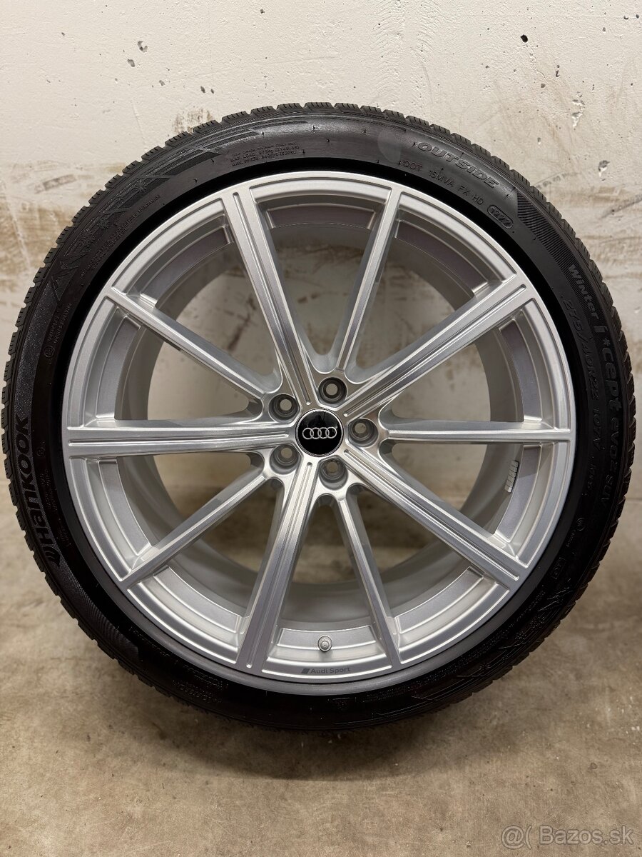Zimná sada 5x112 R22 , 275/40/22 Audi RSQ8 / SQ8 / Q8 /Q7 - 8