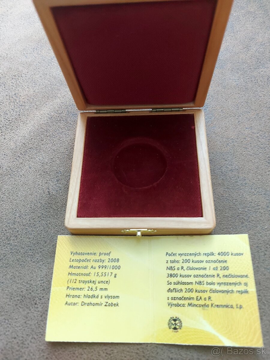 Predám prebaly-certi, krabičky - 8