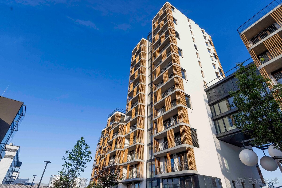 Na prenájom štýlový 1-izbový byt s loggiou v projekte Nido – - 8