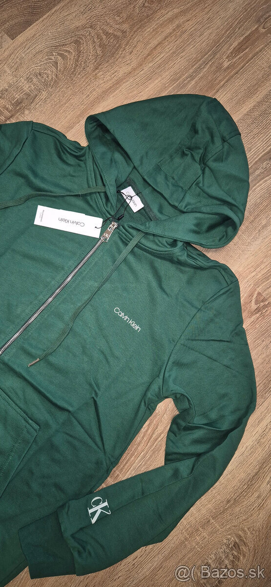 Calvin Klein pánska mikina na zips - 8
