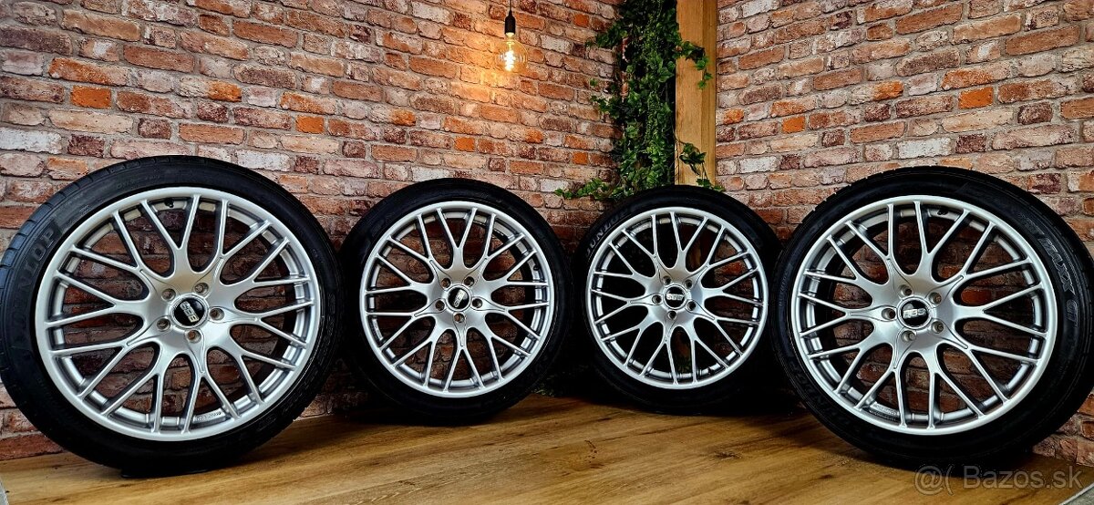 Alu R20 5x112 Mercedes E, S, BMW X2...+letné 245/40R20 - 8