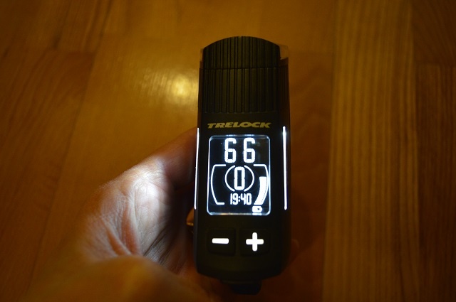 predam nove predne svetlo na bicykel TRELOCK - 8