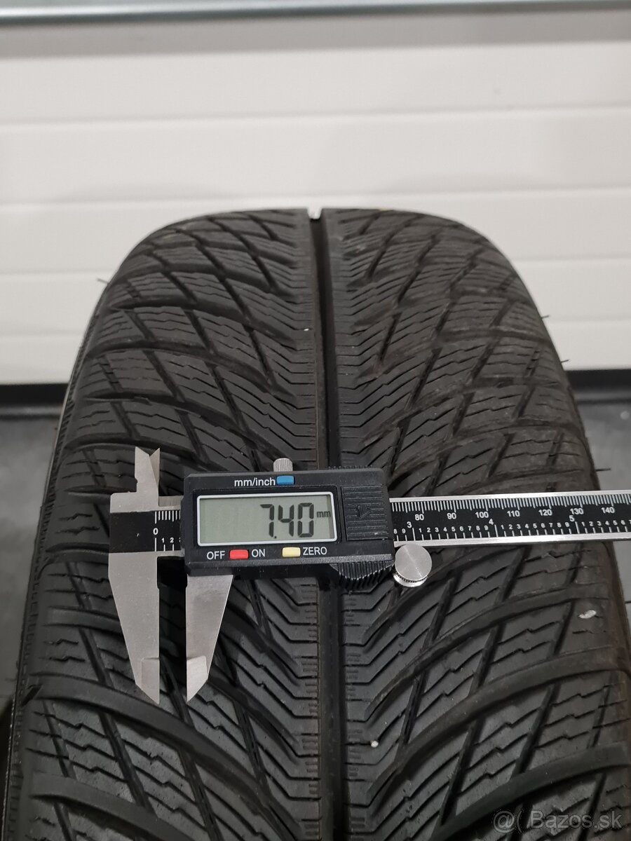 4x Michelin Pilot Alpin5 215/40 R18 89V Zimné Pneu - 8