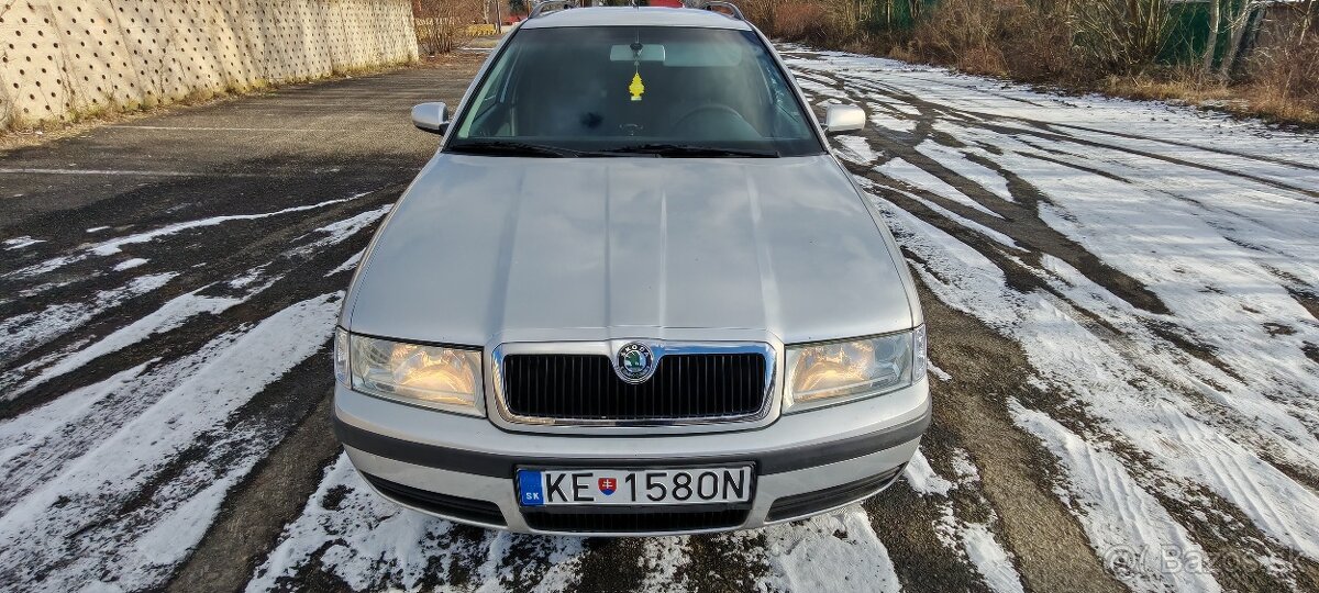 Škoda Octavia 1 combi 1,9tdi 81kw - 8