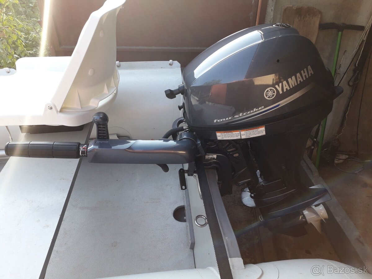 Príves + čln + motor - 8