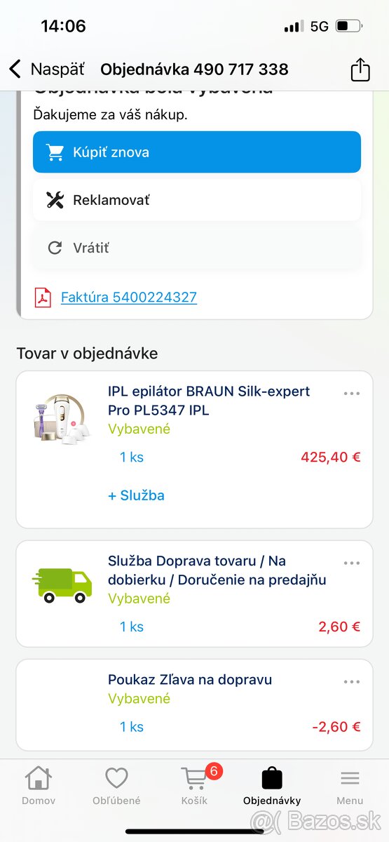 IPL Branu epilátor - 8