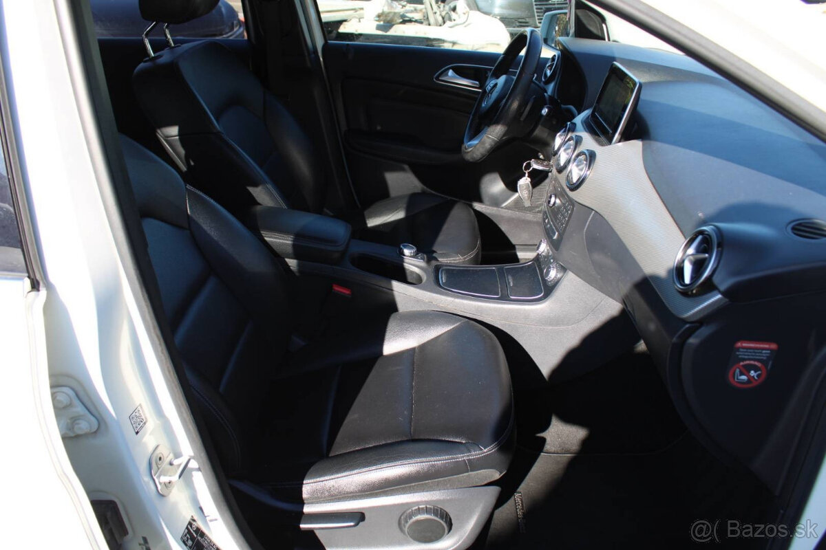 Mercedes-Benz B trieda 180 d A/T - 8