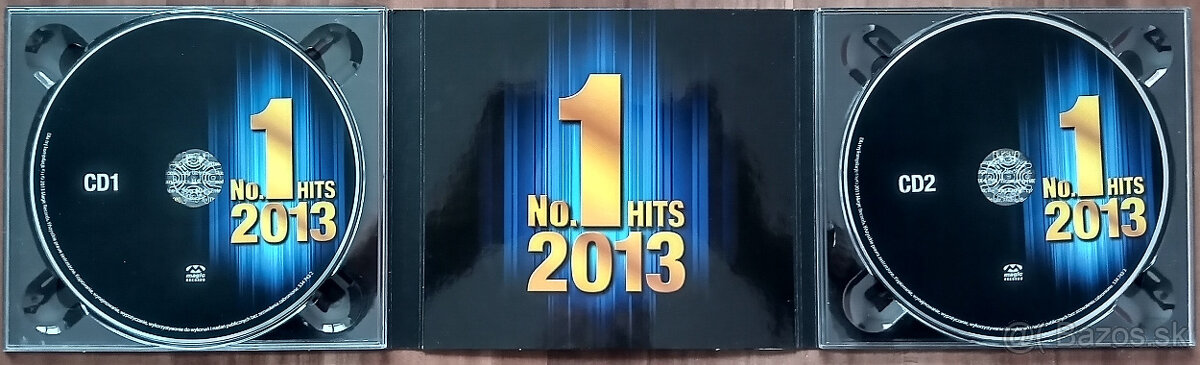 Predám originálne CD - výberovky tanečnej hudby - 8