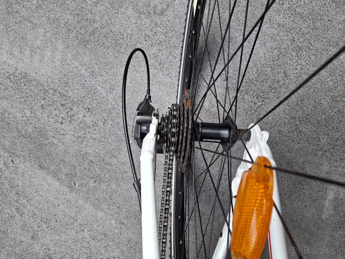 crossový bicykel dámsky - 8