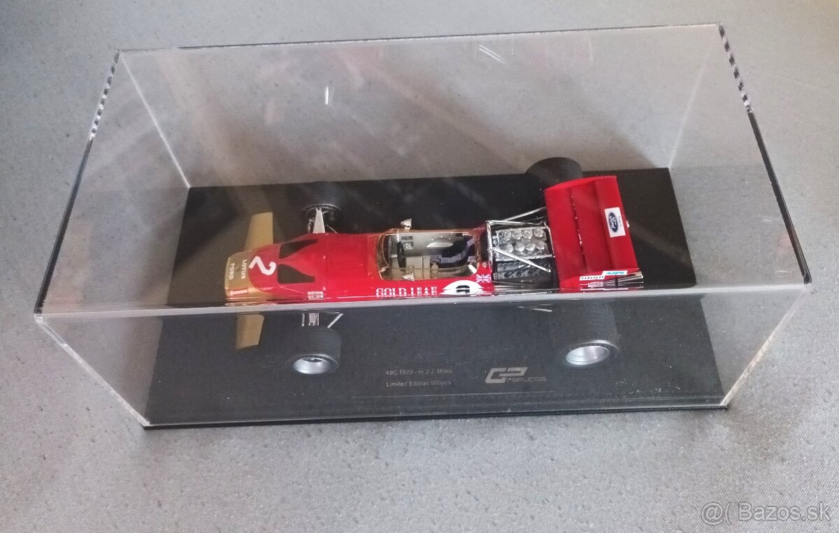 Lotus 49C, GP replicas, M 1:18 - 8