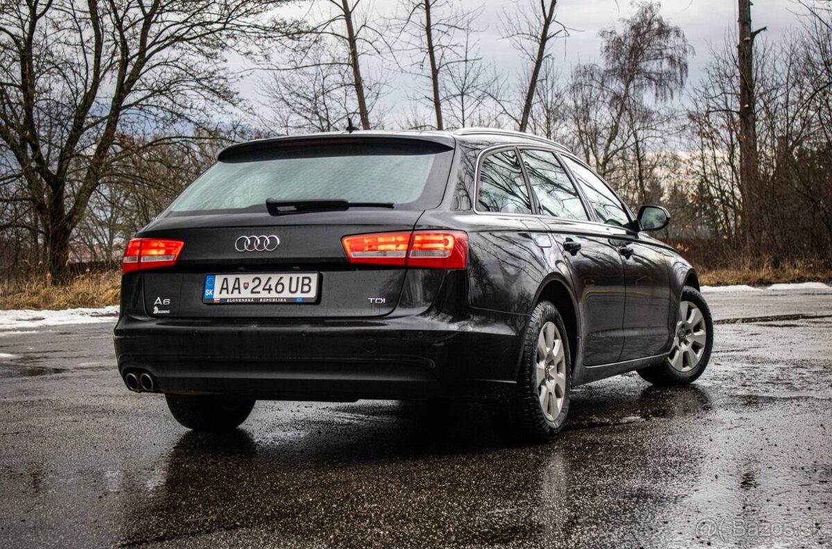 Audi A6 Avant 2.0 TDI, 120kW, M6, 5d. - 8